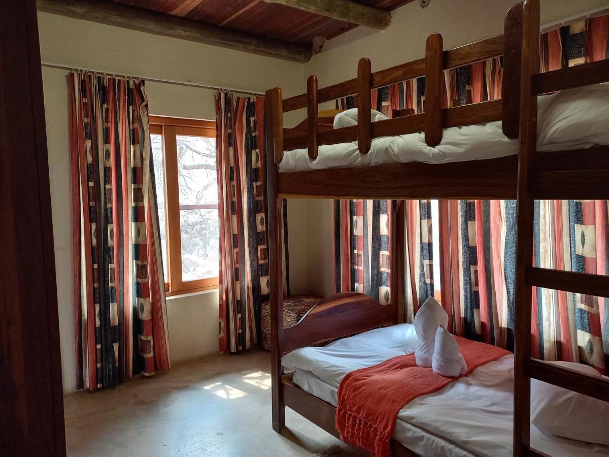 Okutala Etosha Lodge Outjo Eksteriør billede